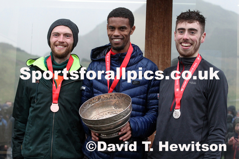 Mens long race  2020 BUCS Cross Country Champs., Edinburgh.  Photo: David T. Hewitson/Sports for All Pics